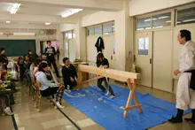 2010年12月 東京都多摩市立の小学校