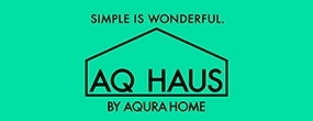 SIMPLE  IS WONDERFUL. AQ HAUS BY AQURA HOME