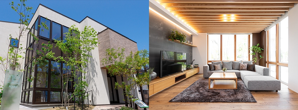アキュラホーム中国では家事動線を取り入れた間取り提案を得意としている木造住宅会社です