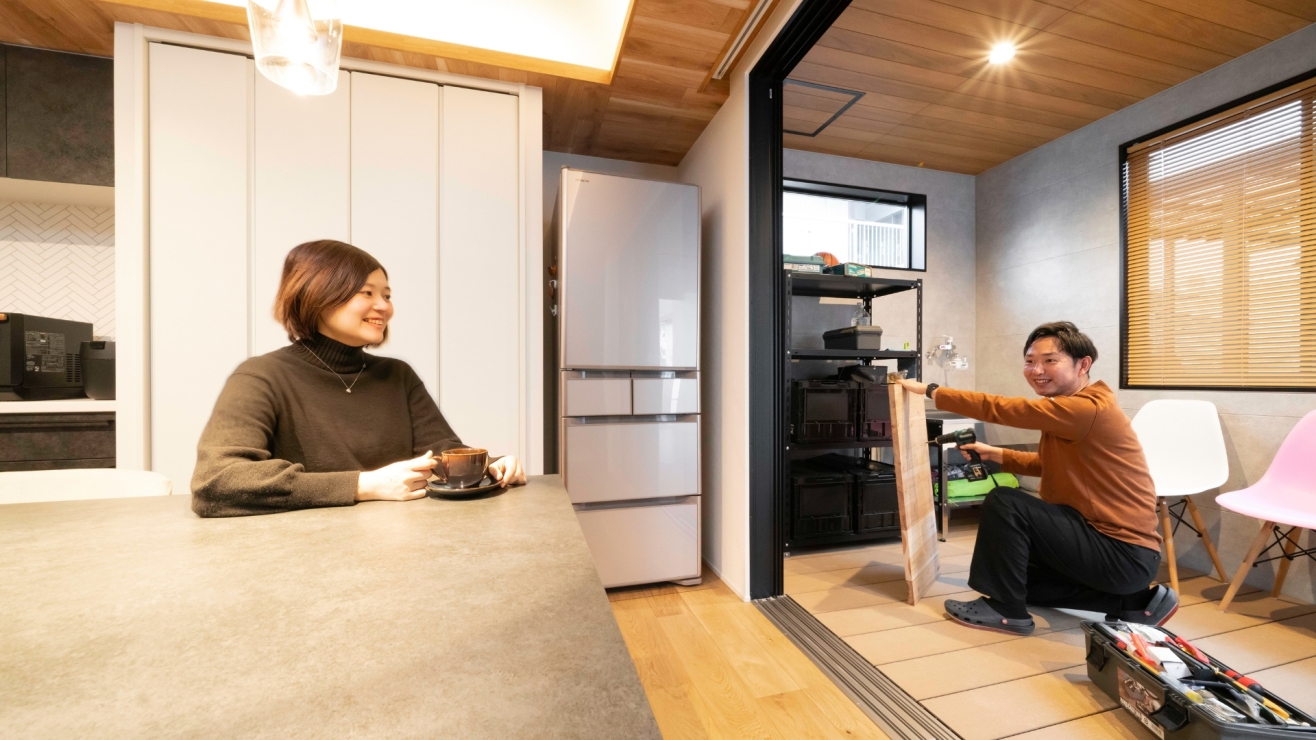 それぞれの好きな時間を同じ空間で