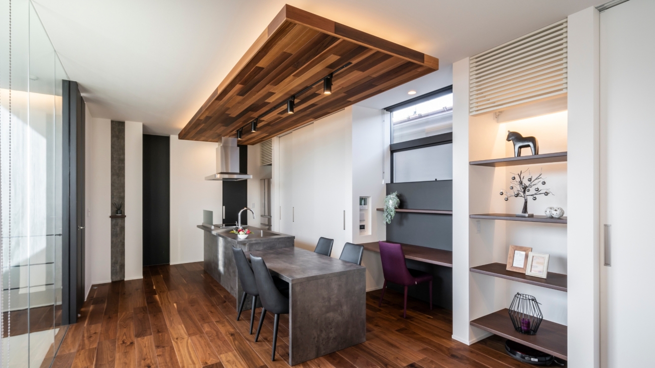 生活感を隠してすっきり魅せるキッチン収納