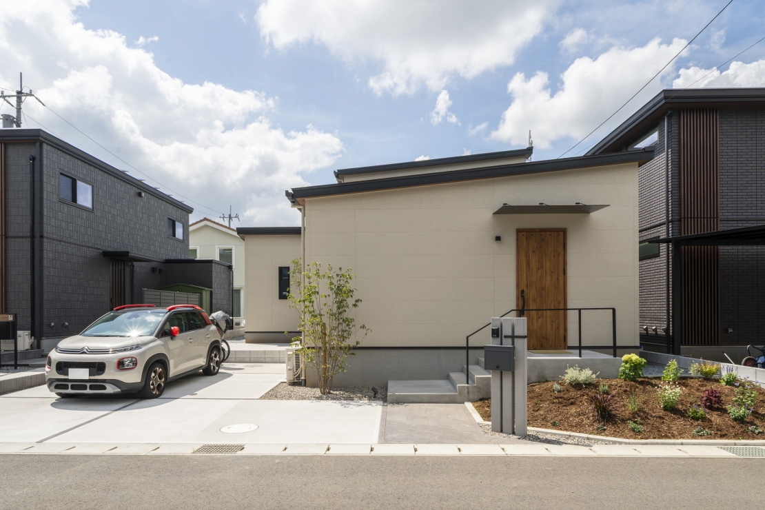 機能美と心地よさが調和する、インダストリアルテイストの家