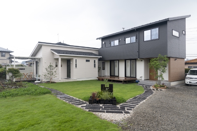 二世帯住宅(一部共有型)