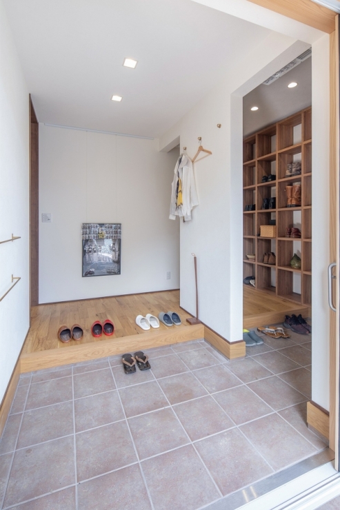 オープングリッドとフックの使い分け