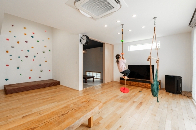 間取りの自由度が非常に高い