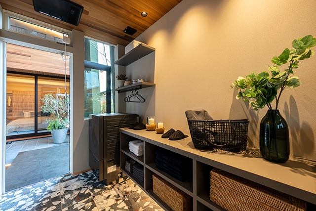 ランドリールーム実例