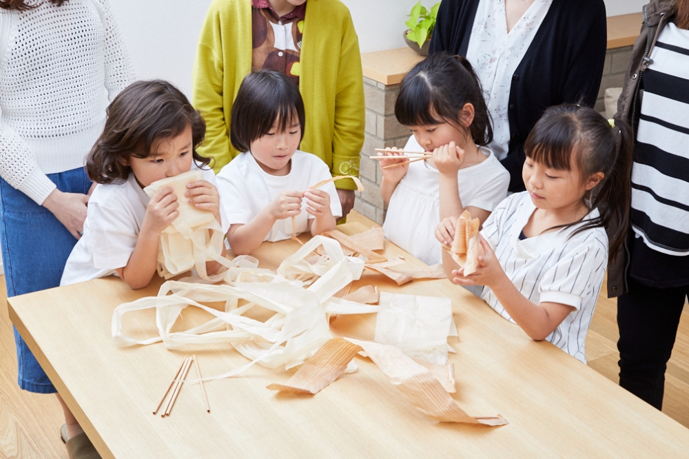 つくろう!木育フェス2025~森と平和と、子どもたち~
