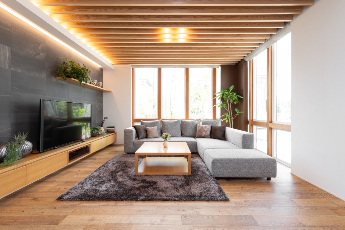 アキュラホーム中国では家事動線を取り入れた間取り提案を得意としている木造住宅会社です