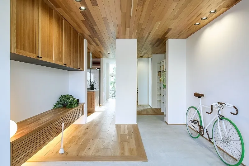 玄関の土間収納は広さどのくらいがベスト？用途別理想の広さ