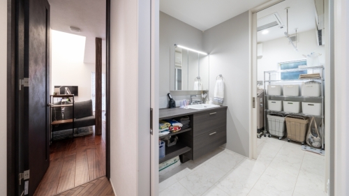 趣味も家族の時間も満喫する、土間リビングのある住まい