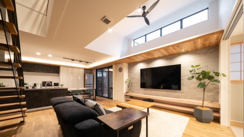 こだわり抜かれた間取り設計、憧れを実現したい住まい