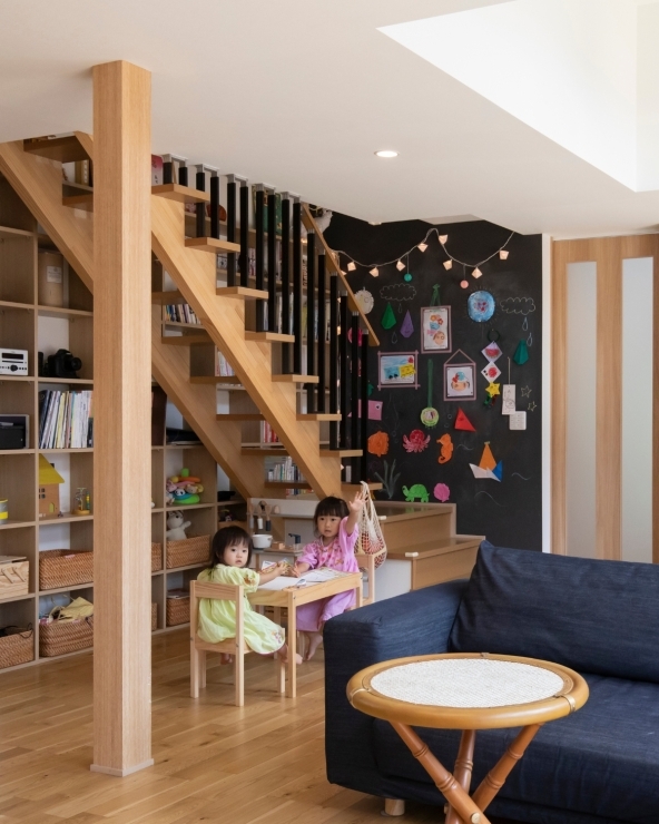 自分好みのDIYで家族みんなが住み継ぐ家