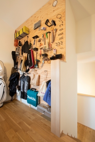 自分好みのDIYで家族みんなが住み継ぐ家