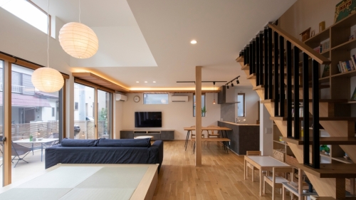 自分好みのDIYで家族みんなが住み継ぐ家