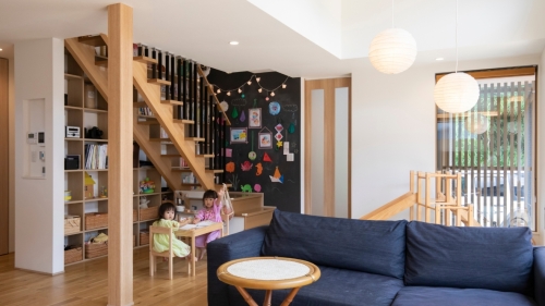 自分好みのDIYで家族みんなが住み継ぐ家