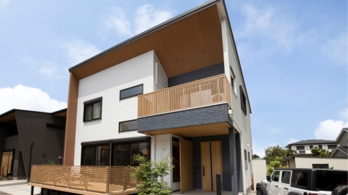 自分好みのDIYで家族みんなが住み継ぐ家