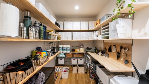 30帖のLDKで過ごすリラックスタイム