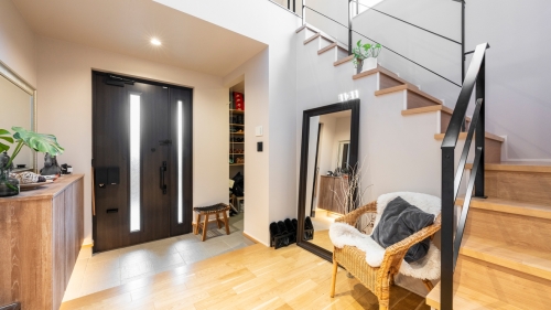 30帖のLDKで過ごすリラックスタイム