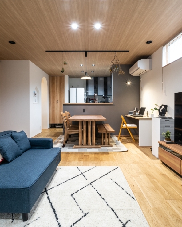 お互いの暮らしを尊重できる完全二世帯住宅 