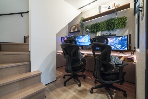 機能美と心地よさが調和する、インダストリアルテイストの家