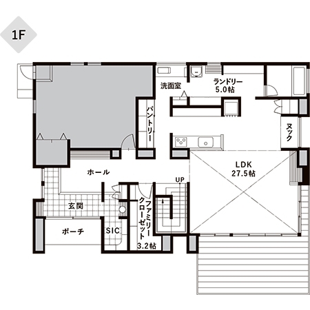 アキュラホーム上尾展示場 間取り