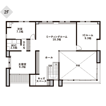 アキュラホーム上尾展示場 間取り