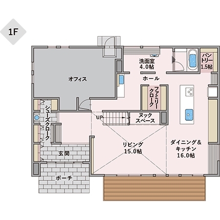 アキュラホーム新座展示場 間取り
