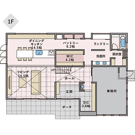 アキュラホーム厚木展示場 間取り