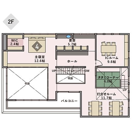 アキュラホーム厚木展示場 間取り