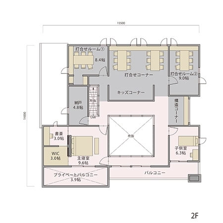 アキュラホーム藤枝展示場 間取り