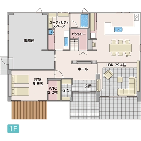 間取り図1F
