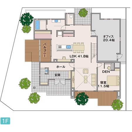 アキュラホーム浜松展示場