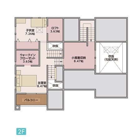 アキュラホーム平沼展示場 間取り