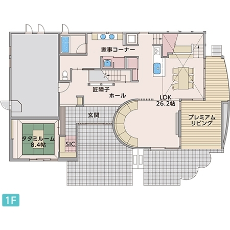 アキュラホーム平塚展示場 間取り