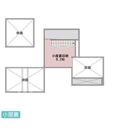 アキュラホーム平塚展示場 間取り