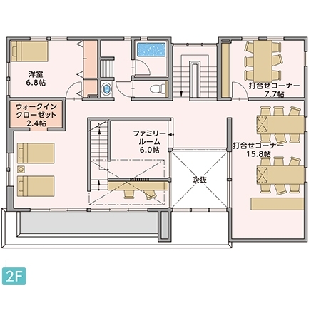 アキュラホーム藤沢展示場 間取り