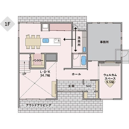 アキュラホーム船橋展示場 間取り