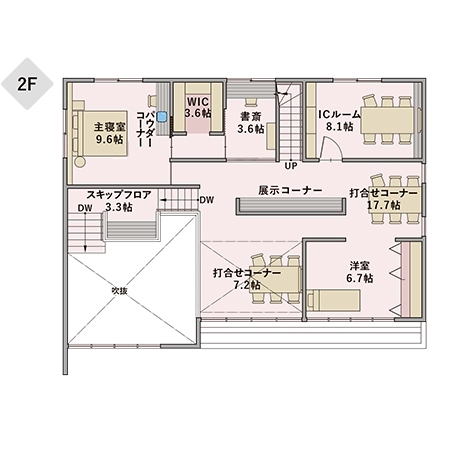 アキュラホーム船橋展示場 間取り