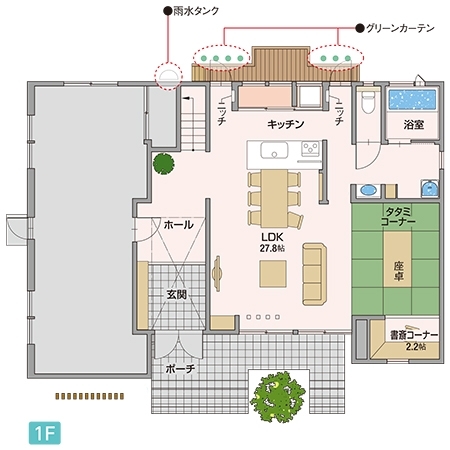 アキュラホーム市川展示場 間取り