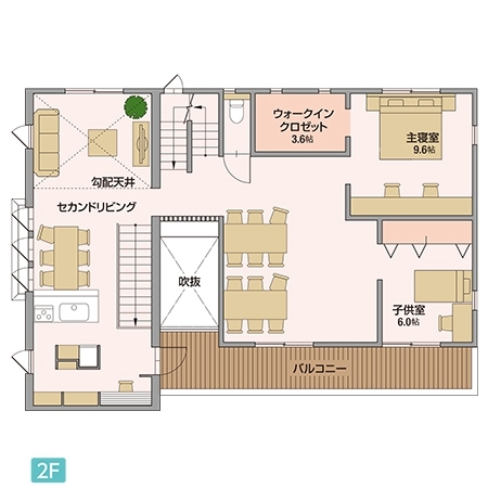 アキュラホーム市川展示場 間取り