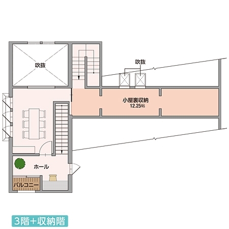 アキュラホーム市川展示場 間取り