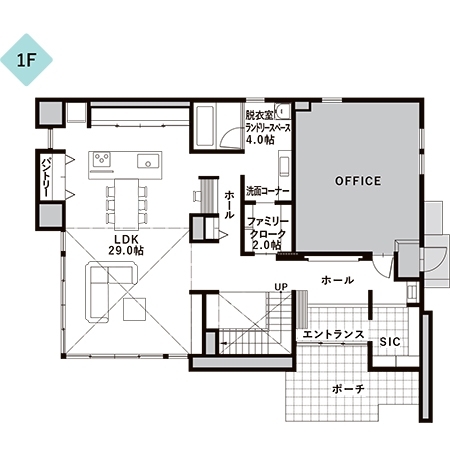 アキュラホーム春日部展示場 間取り