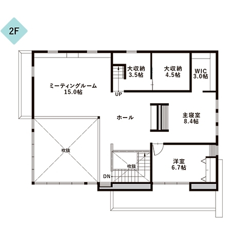 アキュラホーム春日部展示場 間取り