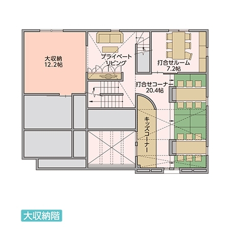 アキュラホーム川越展示場 間取り