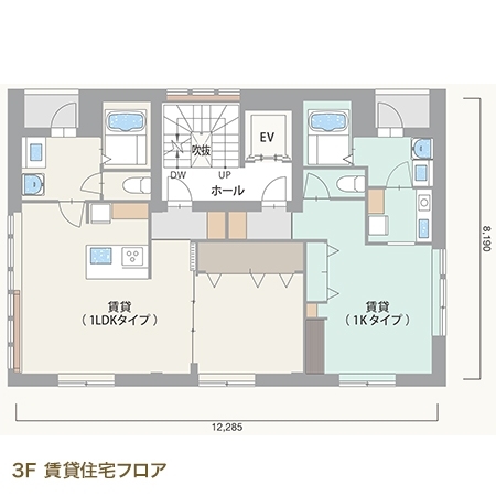 アキュラホーム川崎展示場 間取り