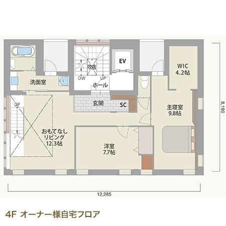 アキュラホーム川崎展示場 間取り