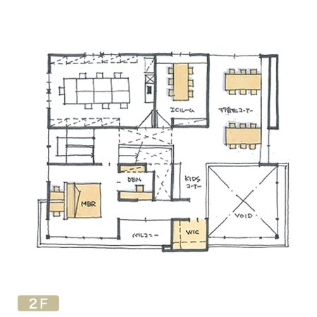アキュラホーム小金井展示場 間取り