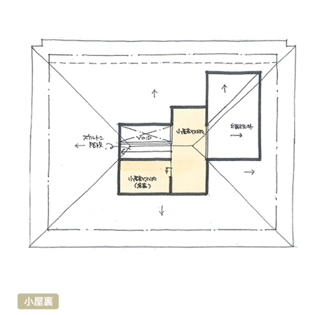 アキュラホーム小金井展示場 間取り