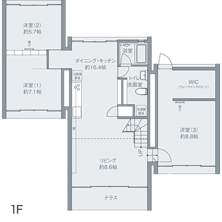 アキュラホーム港北展示場 間取り