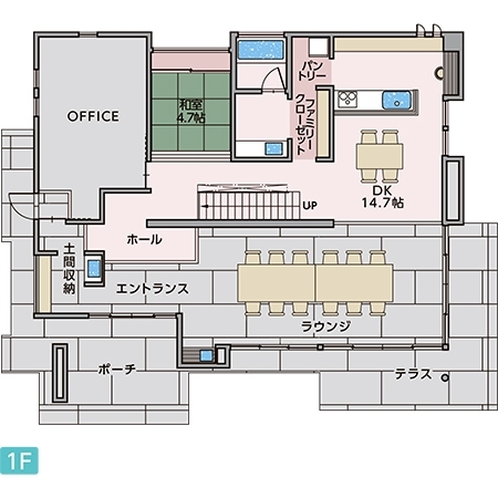 アキュラホーム久喜展示場 間取り